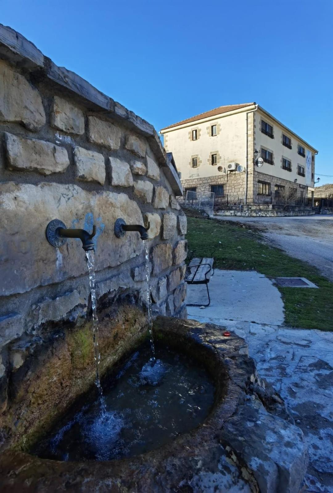 Hostal Rural Alto Tajo Poveda Poveda de la Sierra Extérieur photo