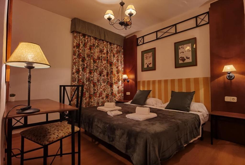 Hostal Rural Alto Tajo Poveda Poveda de la Sierra Extérieur photo