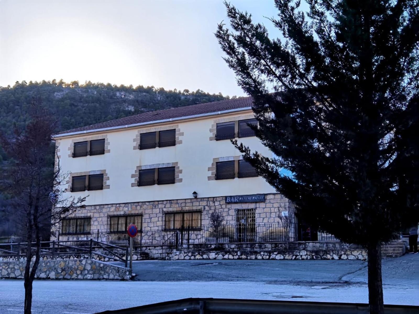 Hostal Rural Alto Tajo Poveda Poveda de la Sierra Extérieur photo