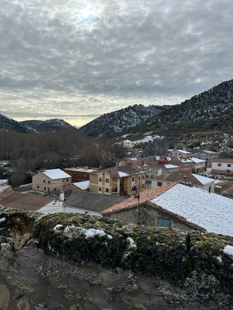 Hostal Rural Alto Tajo Poveda Poveda de la Sierra Extérieur photo