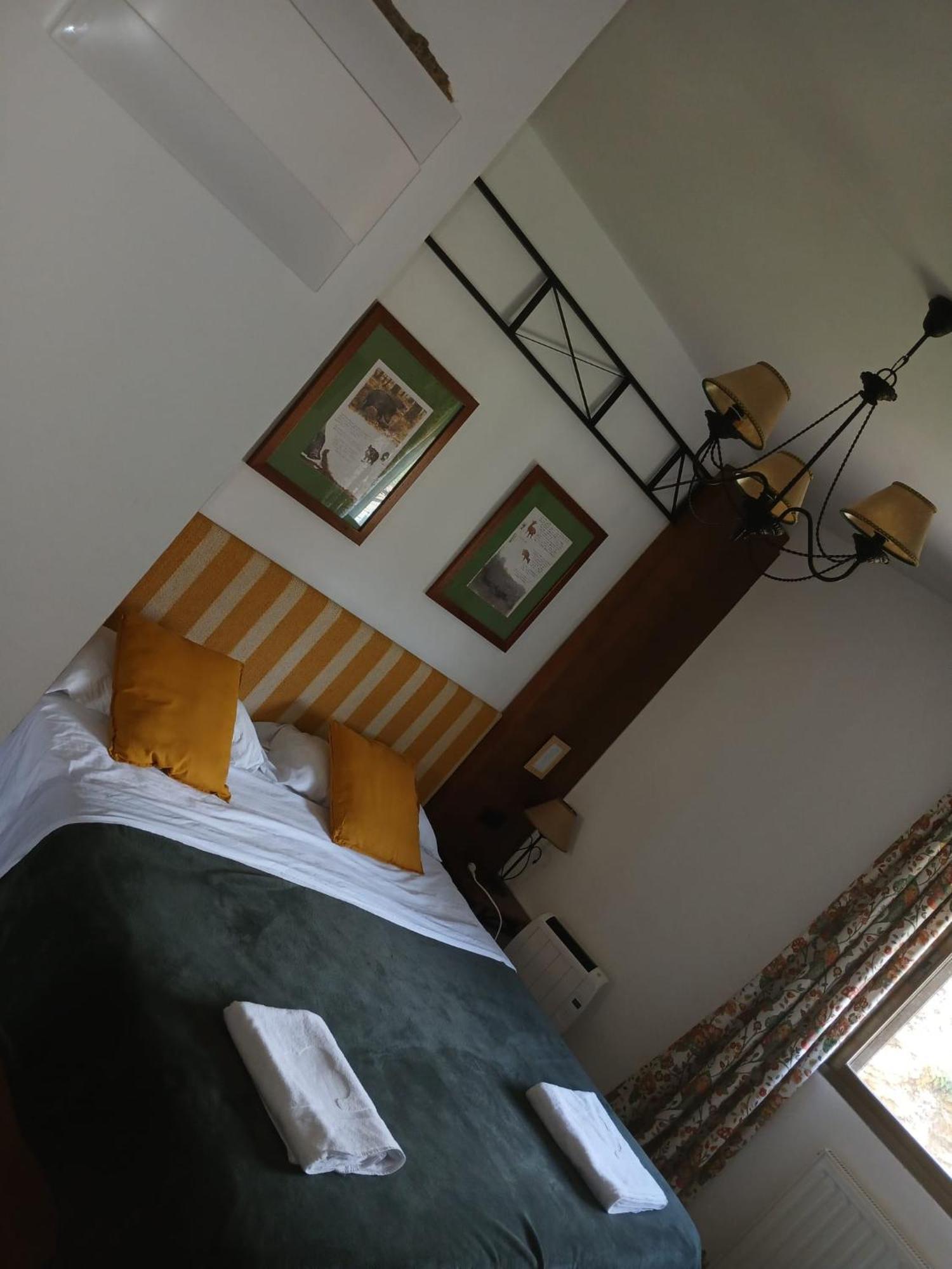 Hostal Rural Alto Tajo Poveda Poveda de la Sierra Extérieur photo